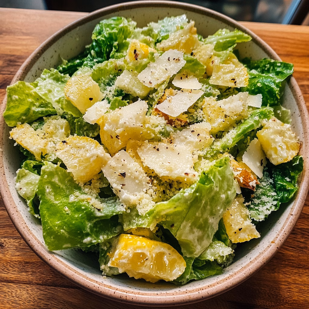 This Crunchy Lemon Parmesan Salad is a refreshing twist on a classic favorite! Bursting with crisp veggies and zesty lemon, it's the perfect side dish for any meal. With the sharpness of Parmesan cheese adding a delightful flavor, you won't be able to resist making it again and again. Save this recipe for your next gathering or family dinner!