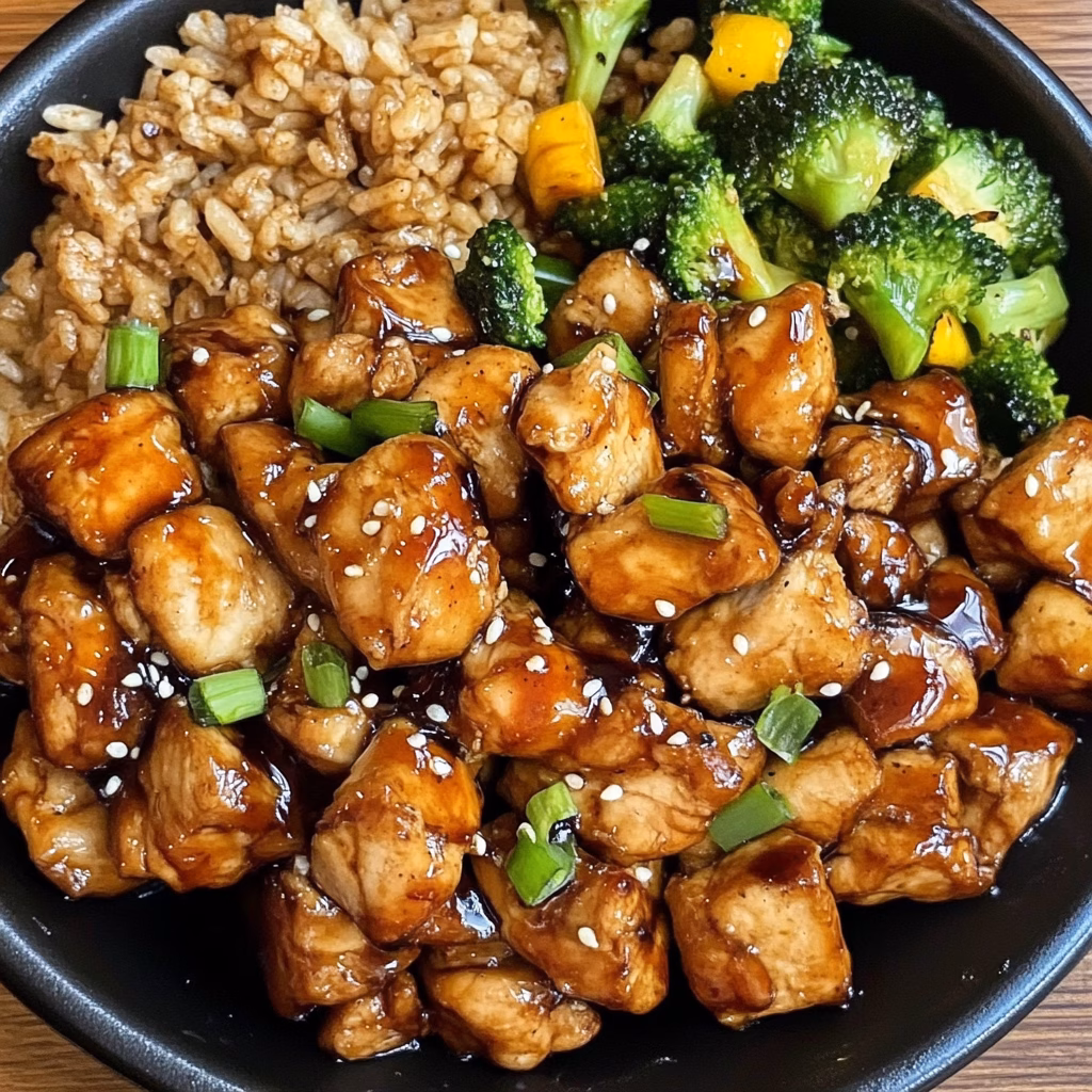 Craving a delicious, homemade hibachi experience? This Blackstone Hibachi Chicken recipe is packed with tender chicken, fresh vegetables, and mouthwatering flavors that will transport you straight to your favorite hibachi restaurant! Perfect for family dinners or weekend gatherings. Don't forget to save this pin for a fun grilling night!