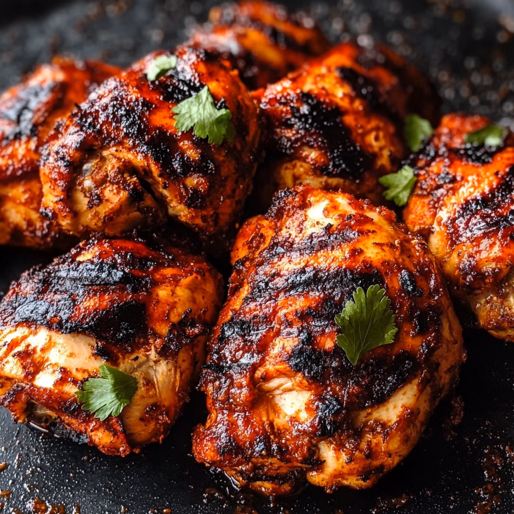 Bring the vibrant flavors of Puerto Rico to your kitchen with this Chicken Asado recipe! Featuring juicy marinated chicken, zesty citrus, and aromatic spices, it's the perfect dish for a family dinner or a festive gathering. Save this easy recipe to enjoy a taste of the tropics any time you want!