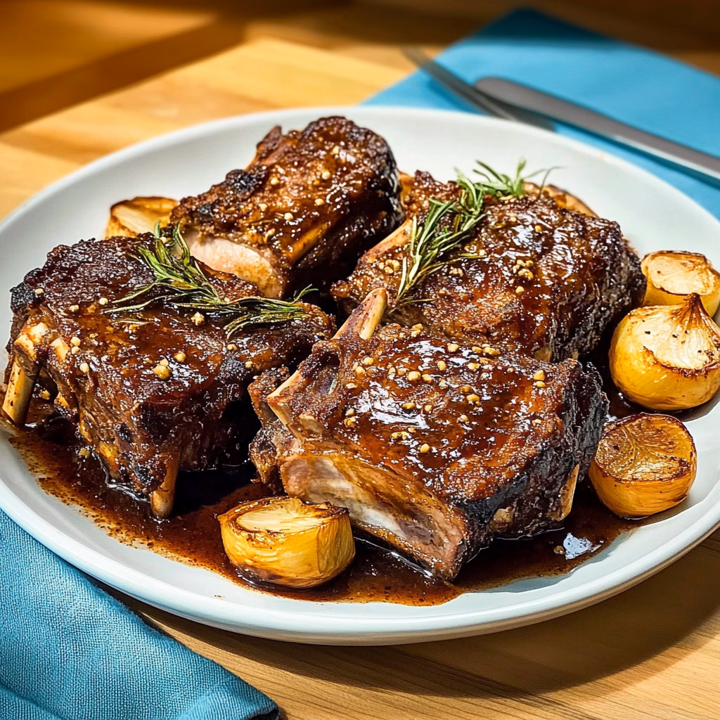 Get ready for a delicious meal with these Easy Oven Baked Beef Back Ribs! Tender, juicy, and full of flavor, this recipe features a simple dry rub that brings out the best in every bite. Perfect for family gatherings or a cozy weeknight dinner. Don't forget to save this mouthwatering recipe for your next cookout!